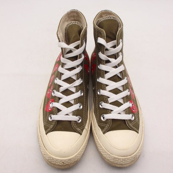 Converse Comme des Garçons Play x Chuck 70 Hi Women's Size 7 162973C Shoes - Picture 2 of 11